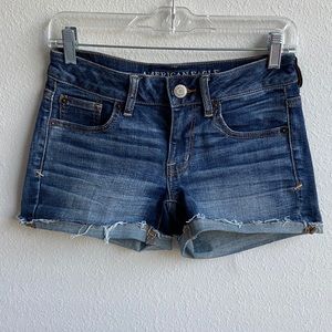 American Eagle Jean Superstretch Jean Shorts